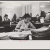 Employees of Negro insurance company, Chicago, Illinois.