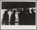 Preparations for fireman's carnival, July 4th celebration, State College, Pennsylvania.