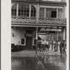 Street corner, State College, Pennsylvania.