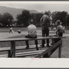 Baseball game, Huntingdon, Pennsylvania.