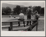 Baseball game, Huntingdon, Pennsylvania.