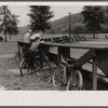 Baseball game, Huntingdon, Pennsylvania.