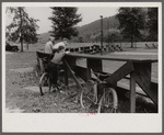 Baseball game, Huntingdon, Pennsylvania.