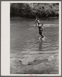Swimming hole, Pine Grove Mills, Pennsylvania.