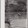 Swimming hole, Pine Grove Mills, Pennsylvania.