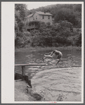 Swimming hole, Pine Grove Mills, Pennsylvania.