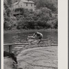 Swimming hole, Pine Grove Mills, Pennsylvania.