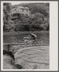 Swimming hole, Pine Grove Mills, Pennsylvania.