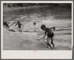Swimming hole, Pine Grove Mills, Pennsylvania.