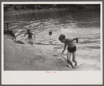 Swimming hole, Pine Grove Mills, Pennsylvania.