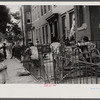 Warm afternoon in the Negro quarter. Washington, D.C.
