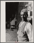 Travelling evangelist, alley dwelling section, Washington, D.C.
