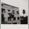 The home of the P.R.R.A (Puerto Rico Resettlement Administration) needlework cooperative. San Juan, Puerto Rico.