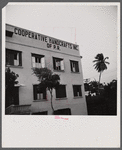 The home of the P.R.R.A (Puerto Rico Resettlement Administration) needlework cooperative. San Juan, Puerto Rico.