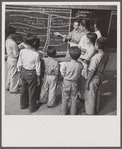 Classroom study in agricultural school for resettlers' children. La Plata project, Puerto Rico.