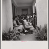 Class in maternal welfare. In a P.R.R.A. (Puerto Rico Resettlement Administration) health center. San Juan, Puerto Rico.