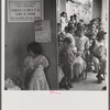 Children's day at a P.R.R.A. (Puerto Rico Resettlement Administration) health center. San Juan, Puerto Rico.