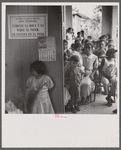 Children's day at a P.R.R.A. (Puerto Rico Resettlement Administration) health center. San Juan, Puerto Rico.