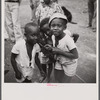 Children of Negro sugar workers near Ponce. Puerto Rico.