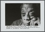 Author photo of James Baldwin for Just Above My Head