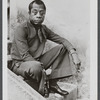 Author photo of James Baldwin for The Devil Finds Work