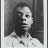 Headshot of James Baldwin