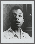 Headshot of James Baldwin