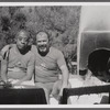 James Baldwin with Engin Cezzar