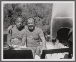 James Baldwin with Engin Cezzar