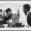James Baldwin doing a radio show