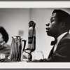 James Baldwin doing a radio show