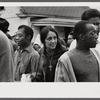 James Baldwin and Joan Baez at Freedom March