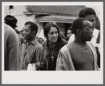 James Baldwin and Joan Baez at Freedom March
