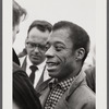 James Baldwin at Freedom March