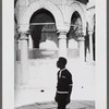 James Baldwin on palace grounds