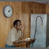 James Baldwin lecturing