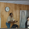 James Baldwin lecturing