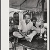 James Baldwin with Frederick James in southern France