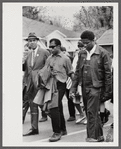 Roy Wilkins, James Baldwin, and James Farmer at Freedom March