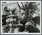 James Baldwin stirring tea