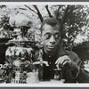 James Baldwin stirring tea