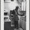 James Baldwin frying fish