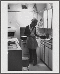 James Baldwin frying fish