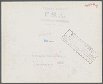 Prospective clients whose property has been optioned by the government, Brown County, Indiana.