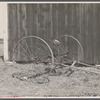 Hayrake on farm near the Greenhills Project, Cincinnati, Ohio.