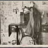 Interior of rehabilitation client's home between Chilicothe and Columbus, Ohio.