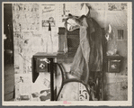 Interior of rehabilitation client's home between Chilicothe and Columbus, Ohio.