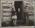 Children of rehabilitation client, Jackson County, Ohio.