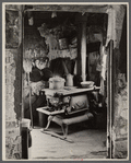 Interior of rehabilitation client's house, Jackson, Ohio.