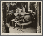 Interior of rehabilitation client's house, Jackson, Ohio.